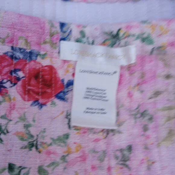 LoveShackFancy large tote bag Cyndi Roses - Picture 7 of 8